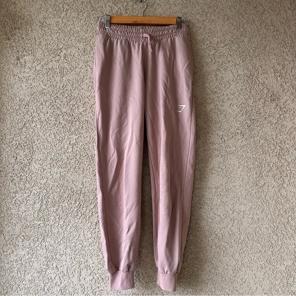Gymshark pink Joggers
